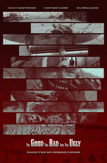 Poster to the movie "The Good, the Bad and the Ugly" #1215483