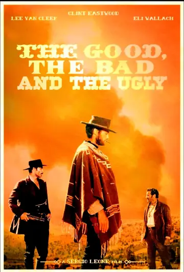 Poster to the movie "The Good, the Bad and the Ugly" #1529325