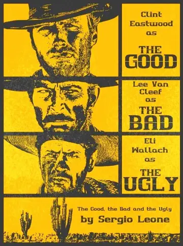 Poster to the movie "The Good, the Bad and the Ugly" #1529328