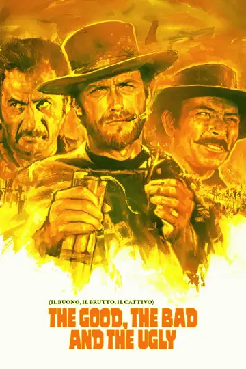 Poster to the movie "The Good, the Bad and the Ugly" #1529330