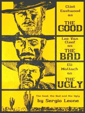 Poster to the movie "The Good, the Bad and the Ugly" #1576193