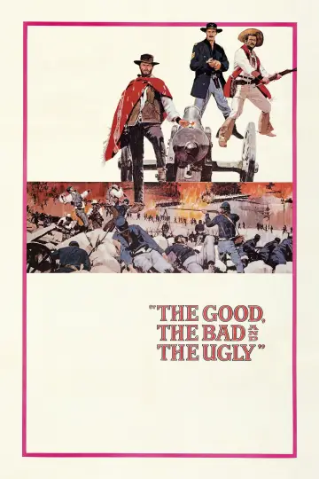 Poster to the movie "The Good, the Bad and the Ugly" #1626402