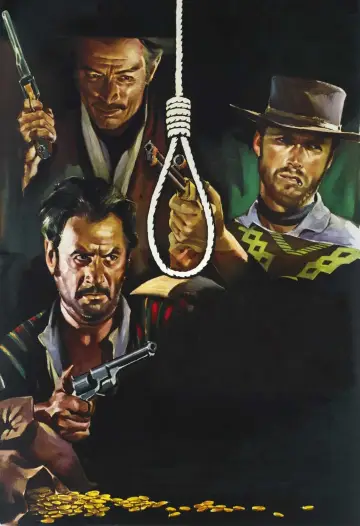 Poster to the movie "The Good, the Bad and the Ugly" #173767
