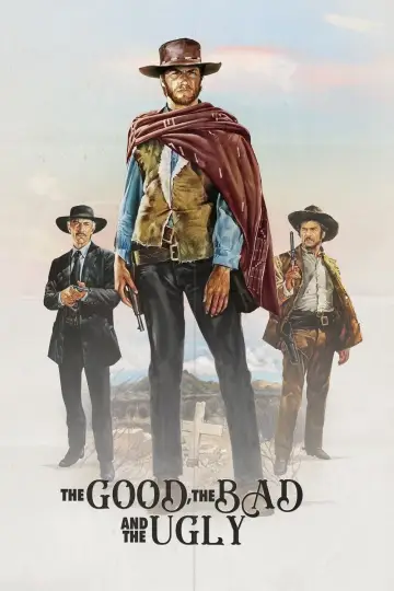 Poster to the movie "The Good, the Bad and the Ugly" #31395