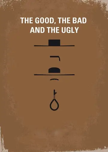 Poster to the movie "The Good, the Bad and the Ugly" #31398