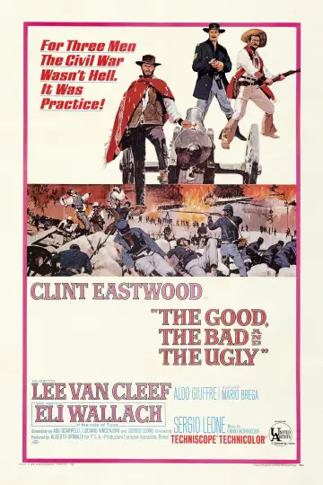 Poster to the movie "The Good, the Bad and the Ugly" #582153