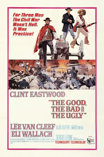Poster to the movie "The Good, the Bad and the Ugly" #582154