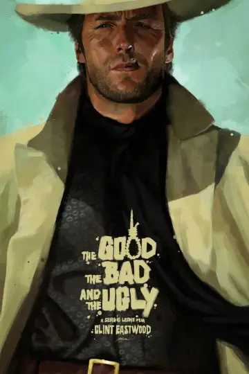 Poster to the movie "The Good, the Bad and the Ugly" #582163