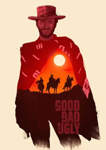 Poster to the movie "The Good, the Bad and the Ugly" #582192