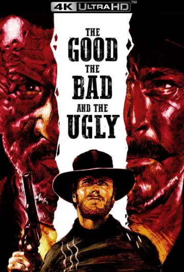 Poster to the movie "The Good, the Bad and the Ugly" #582194