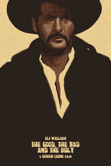Poster to the movie "The Good, the Bad and the Ugly" #582199