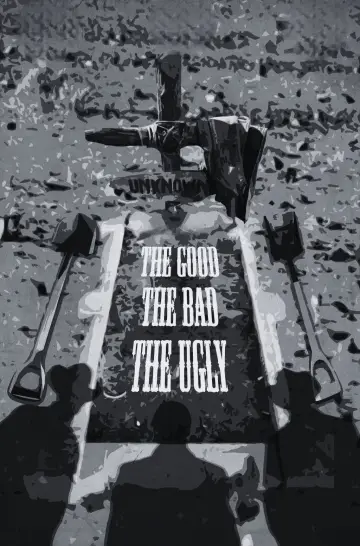 Poster to the movie "The Good, the Bad and the Ugly" #830557