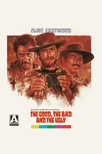 Poster to the movie "The Good, the Bad and the Ugly" #926773