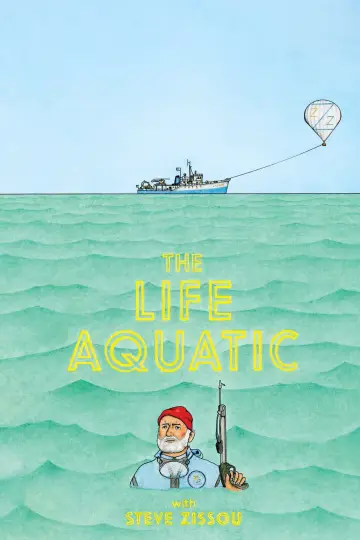 Poster to the movie "The Life Aquatic with Steve Zissou" #113996