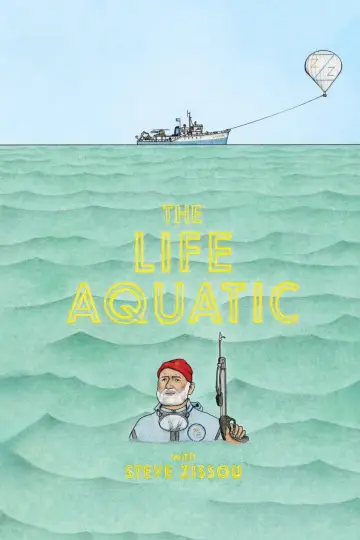 Poster to the movie "The Life Aquatic with Steve Zissou" #936322