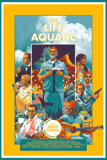 Poster to the movie "The Life Aquatic with Steve Zissou" #936331