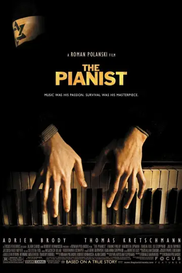 Poster to the movie "The Pianist" #1178589