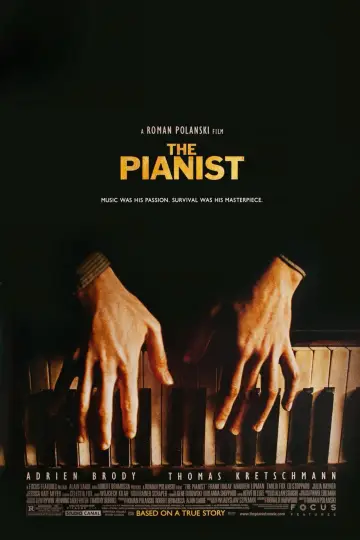 Poster to the movie "The Pianist" #588373