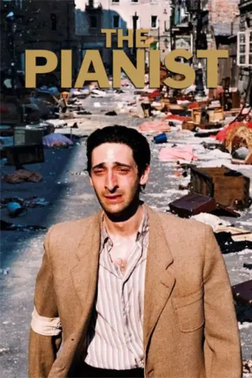 Poster to the movie "The Pianist" #588376