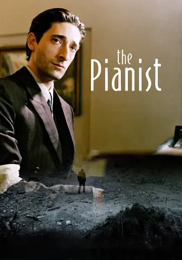 Poster to the movie "The Pianist" #588377