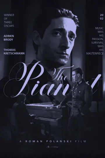 Poster to the movie "The Pianist" #834020