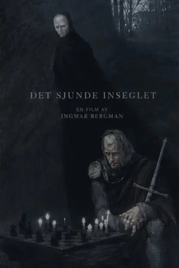 Poster to the movie "The Seventh Seal" #1208111