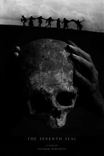 Poster to the movie "The Seventh Seal" #1531652