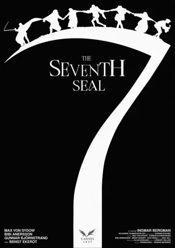 Poster to the movie "The Seventh Seal" #855563