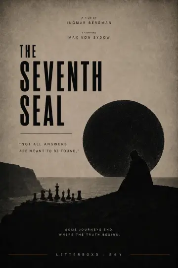 Poster to the movie "The Seventh Seal" #855568