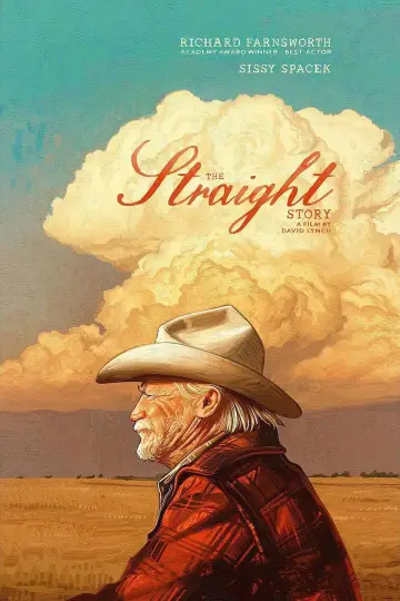 Poster to the movie "The Straight Story" #1579515