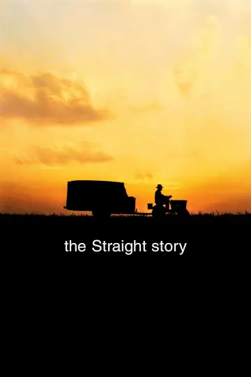 Poster to the movie "The Straight Story" #529287