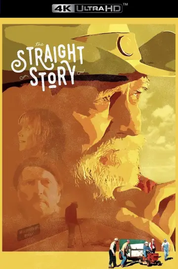 Poster to the movie "The Straight Story" #529301
