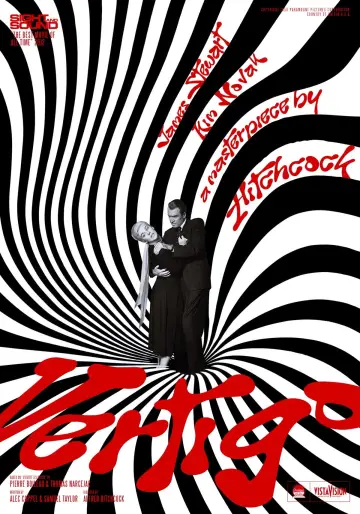 Poster to the movie "Vertigo" #1216727