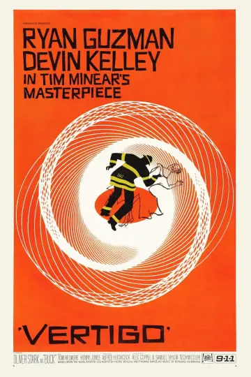 Poster to the movie "Vertigo" #636003