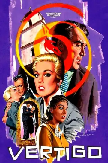 Poster to the movie "Vertigo" #636018