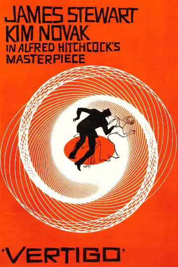 Poster to the movie "Vertigo" #636029