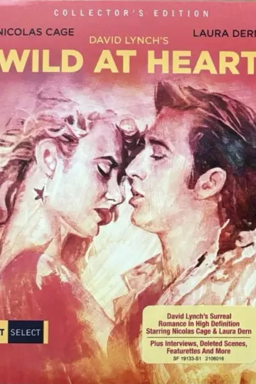 Poster to the movie "Wild at Heart" #865203