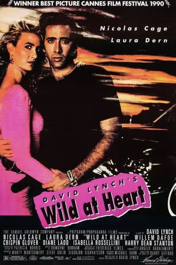 Poster to the movie "Wild at Heart" #865226
