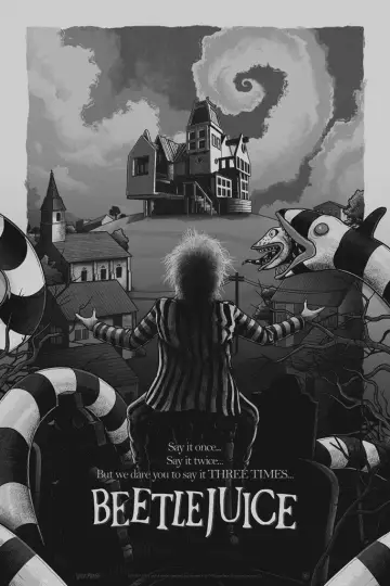 Poster to the movie "Beetlejuice" #1182876