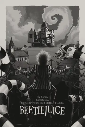 Poster to the movie "Beetlejuice" #1207539