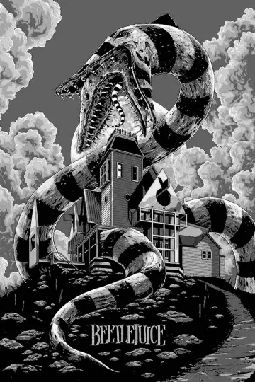 Poster to the movie "Beetlejuice" #1216763