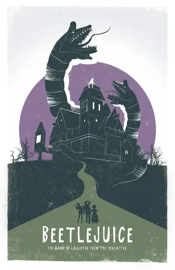 Poster to the movie "Beetlejuice" #1216764