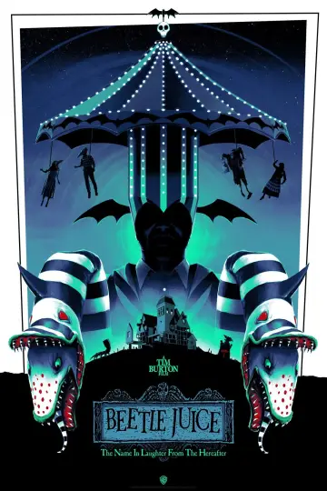 Poster to the movie "Beetlejuice" #1216765