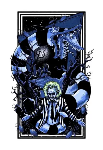 Poster to the movie "Beetlejuice" #1216766