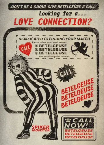 Poster to the movie "Beetlejuice" #1216767