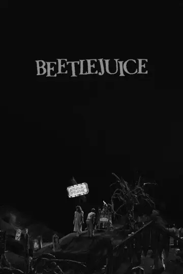 Poster to the movie "Beetlejuice" #1576712