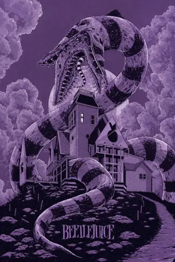 Poster to the movie "Beetlejuice" #1576713