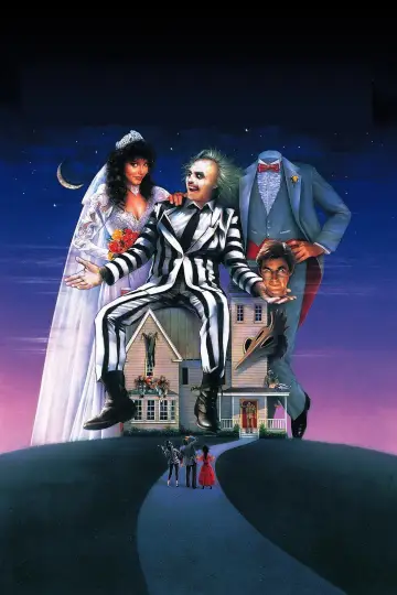 Poster to the movie "Beetlejuice" #1576714