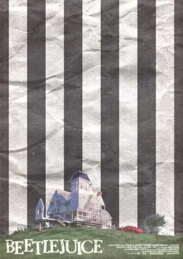 Poster to the movie "Beetlejuice" #1627017