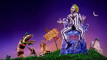 Backdrop to the movie "Beetlejuice" #220250